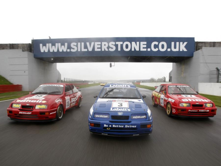  Ford Sierra RS500 Cosworth BTCC 1988 года  (фото 8 из 22)